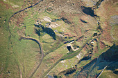 Disused lime kiln and quarry, near Croglin, Cumbria, UK