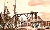 Arrival of the Hoy at Margate, 1808