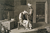 The Barber, 1822