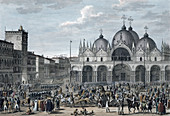 The entry of the French into Venice, May 1797