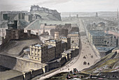 Edinburgh, from Calton Hill, 1829