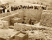 Tomb of Tutankhamun, Valley of the Kings, Egypt, 1922