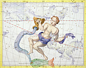 Constellation of Aquarius, 1729