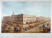 The new General Post Office, City of London, c1830