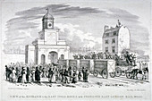 East India Docks, London, c1825