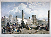 St George's Fields, Southwark, London, c1825