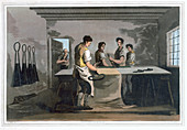 Cloth Dressers, 1814