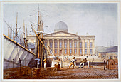 The Customs House and Revenue Building, Liverpool, 1864