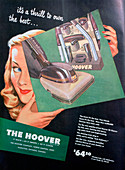 Hoover advert, 1946