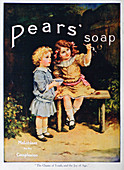 Pears soap advert, 1916
