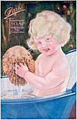 Pears soap advert, 1920