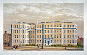 King's College Hospital, Carey Street, London, c1840