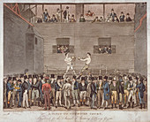 A Visit to the Fives Court, 1822