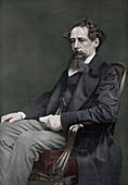 Charles Dickens, 19th century English author