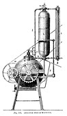 Aerated Bread Machine, 1866