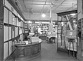 Co-op drapery department, Barnsley, South Yorkshire, 1956