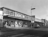 High street shopping, Goldthorpe, South Yorkshire, 1961