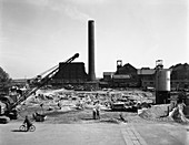Markham Main Colliery, Armthorpe, South Yorkshire, 1961