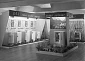 Gas Board exhibition, Goldthorpe, South Yorkshire, 1961