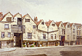 Bermondsey Street, Bermondsey, London, 1886