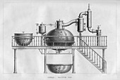 Sugar Vacuum pan, 1866