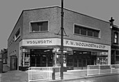Woolworth's store, Parkgate, Rotherham, South Yorkshire, UK