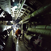 The Seven Bridge transmission tunnel, 1980