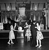 Lyons Maid promotional dance, 1960