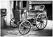 Panhard and Levassor's petrol driven motor car, 1892