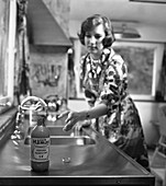 Hamax disinfectant, marketing shot, 1963