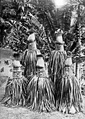 Masks, Bismarck Archipelago, Papua New Guinea, 1920