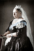 Queen Victoria of the United Kingdom, c1890