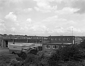 Danish Bacon Company distribution depot, Yorkshire, 1963