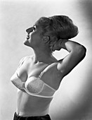 Advertising image for Truline bras, 1963