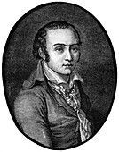 Andre Chenier, French poet, 18th century