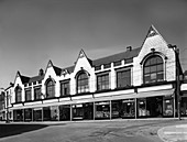Montague Buildings, Mexborough, South Yorkshire, 1963
