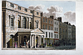 Pantheon on Oxford Street, Westminster, London, 1814