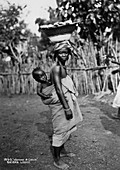 Woman and child, Sierra Leone, 20th century