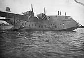 Short Empire flying boat Corinthian, Alexandria, Egypt