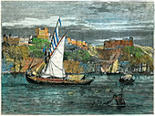 View of Oporto, Portugal, c1880