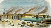 Eads Bridge, St Louis, Missouri, USA, c1874