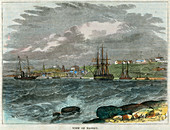 View of Nassau, Bahamas, c1880