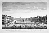 Leicester Square, Westminster, London, 1753
