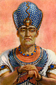 Rameses III, Ancient Egyptian pharaoh of the 20th Dynasty