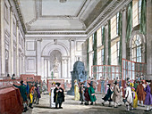 The Great Hall at Bank of England, City of London, 1809