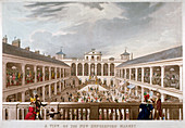 New Hungerford Market, Westminster, London, 1833