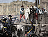 Execution of Louis XVI of France, Paris, 21st January 1793