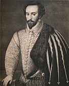 Sir Walter Raleigh, 1588
