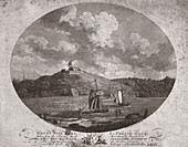 Mount Wise Fort, Plymouth Dock, 1780
