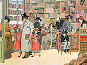 The Book Shop, 1899